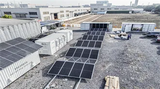 High cycle energy storage battery - MyPaarl Utility Energy Storage Infrastructure