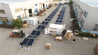 60kW Energy Storage Battery Cabinet for Oilfields