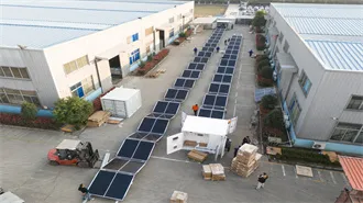 Thimphu container solar roof - MyPaarl Utility Energy Storage Infrastructure