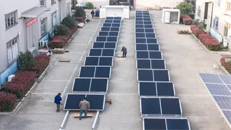Wind-resistant outdoor telecom enclosure for construction sites