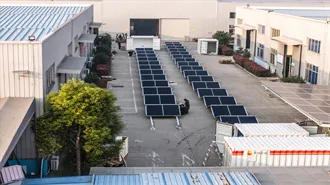 Sofia Research Station Uses High-Efficiency Photovoltaic Containers - MyPaarl Utility Energy Storage Infrastructure