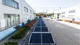 Solar power generation system in Cape Verde