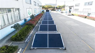 Power export energy storage