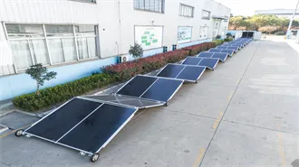 What is the capacity of a flow battery 