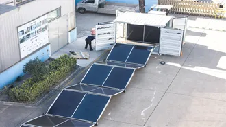 How much electricity will photovoltaic panels reduce each year