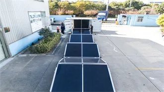 Chassis Battery Cabinet - MyPaarl Utility Energy Storage Infrastructure