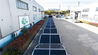 Palau solar Energy Storage System