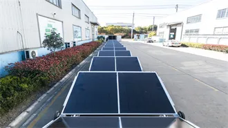 Microgrid power flow calculation simulation