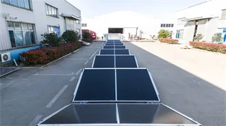 Industrial Park Photovoltaic Energy Storage - MyPaarl Utility Energy Storage Infrastructure