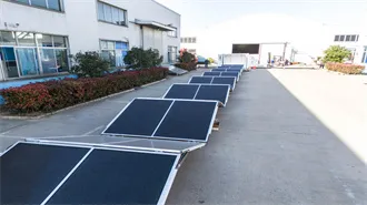 How many watts does a 5 meter solar light have