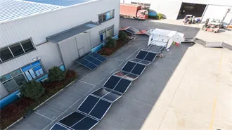 High-rise buildings are not allowed to hang solar panel brackets