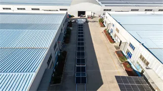 Photovoltaic glass prices rise