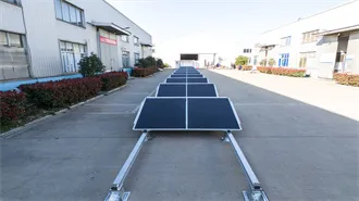 The photovoltaic panel has no current when it is not connected to a load