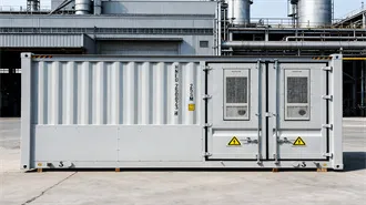 Inverter and booster integrated cabinet - MyPaarl Utility Energy Storage Infrastructure