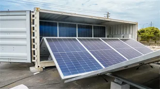 Latest large capacity price of solar panels