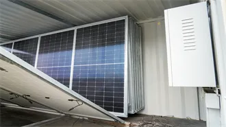 Anti-dumping of new energy photovoltaic brackets