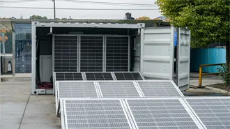 Is a 1mwh energy storage power station considered large or small 
