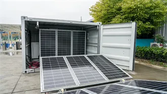 Huawei large-capacity energy storage charging pile