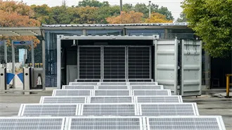 Energy storage cabinet 100kWh compared to solar energy - MyPaarl Utility Energy Storage Infrastructure