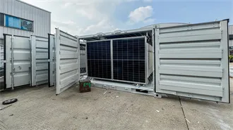 Composition of photovoltaic energy storage power station