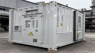 Lome solar container battery Application