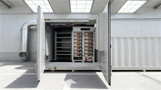 Palikir Liquid Flow Energy Storage Power Station Project
