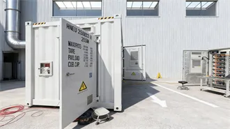 Huawei s supplier of energy storage devices in Belgium Valley