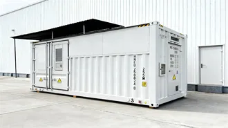 Is 48v solar container outdoor power easy to use 