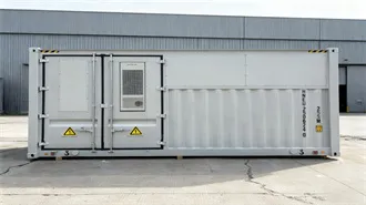 Energy Storage Container Branch - MyPaarl Utility Energy Storage Infrastructure