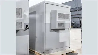 Double-glass photovoltaic module busbar - MyPaarl Utility Energy Storage Infrastructure