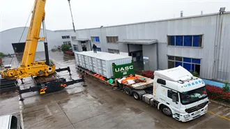 Lithium battery power station in Portugal