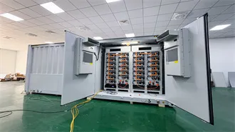Differences between container energy storage and energy storage cabinets - MyPaarl Utility Energy Storage Infrastructure