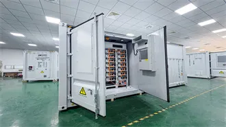 Tuvalu Photovoltaic Equipment Container