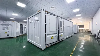 Energy storage company planning and construction plan