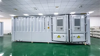 Solar Powered Container Photovoltaic