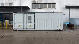 The process of photovoltaic energy storage station construction