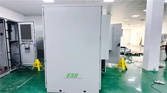 High Temperature Resistant Outdoor Photovoltaic Energy Storage Cabinet for Hospitals