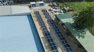 Industrial Battery Cabinet Products - MyPaarl Utility Energy Storage Infrastructure