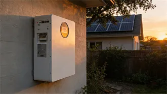 Container storage lead-acid batteries