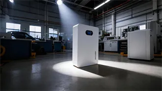 Outdoor solar light power generation system