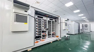 Solar weak current combiner box - MyPaarl Utility Energy Storage Infrastructure