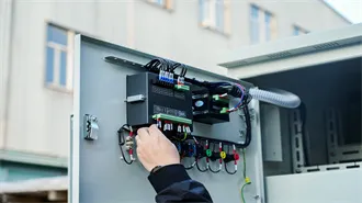 Energy storage container BMS high voltage box