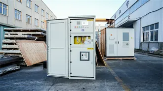 Energy storage system 0 05c - MyPaarl Utility Energy Storage Infrastructure