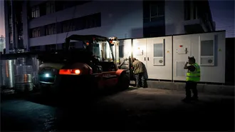 Estonia Energy Storage Power Station Project
