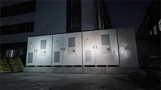 Energy battery cabinet factory in rabat - MyPaarl Utility Energy Storage Infrastructure