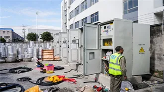 Namibia 3MW energy storage power station - MyPaarl Utility Energy Storage Infrastructure