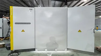 Multi-network converged communication base station hybrid energy - MyPaarl Utility Energy Storage Infrastructure