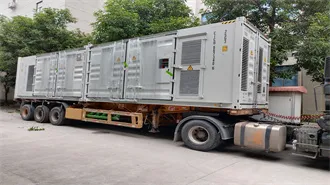 Liquid flow energy storage DC cabinet