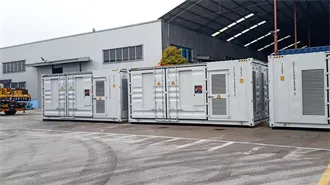 Energy storage container assembly automation