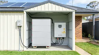540 Photovoltaic panel open circuit